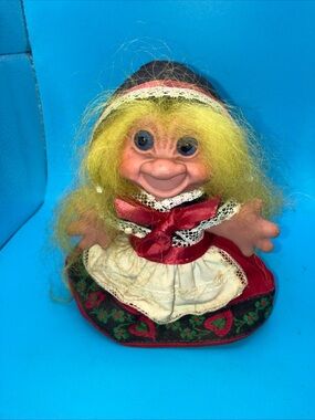 dam troll female vintage doll